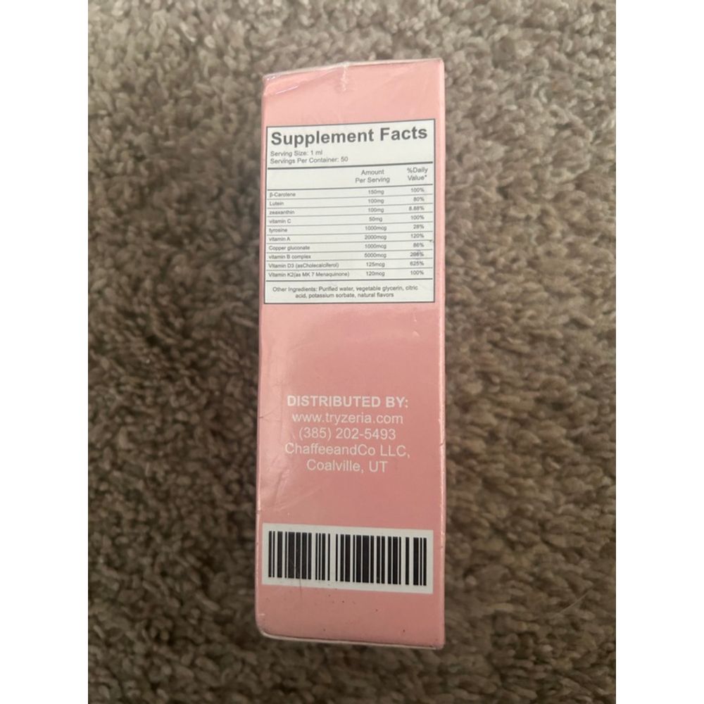 Women's Zeria Pink Skincare tanning Serum One Size - Picture 4 of 5